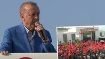 Cumhurbaşkanı Erdoğan, Hatay'da yapımı tamamlanan Defne Devlet Hastanesi’ni ziyaret etti