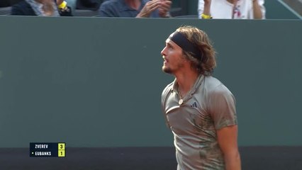 Genève - Zverev, une victoire pour prendre confiance