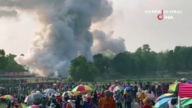 Havai fişek festivalinde facianın eşiğinden dönüldü