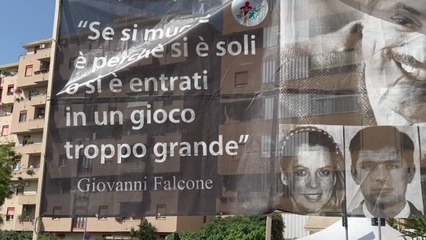 Capaci, i procuratori Melillo e De Lucia alla commemorazione a Palermo