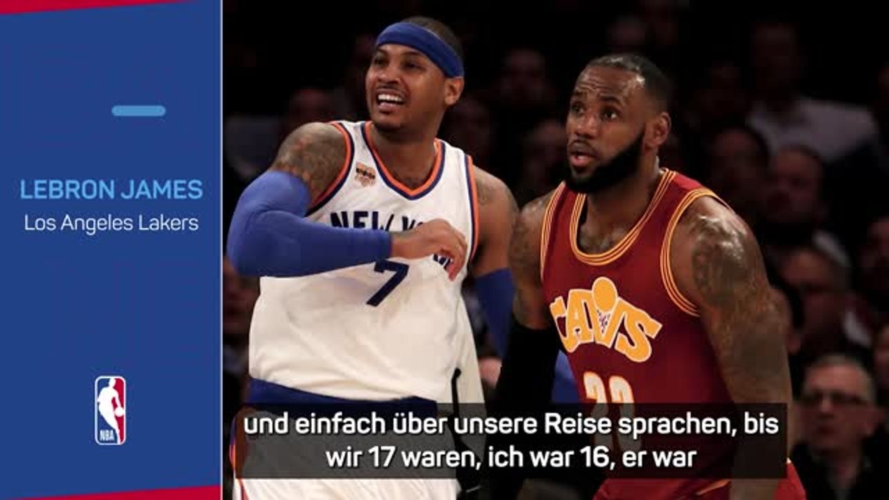 Lebron: "werden immer unzertrennlich sein"