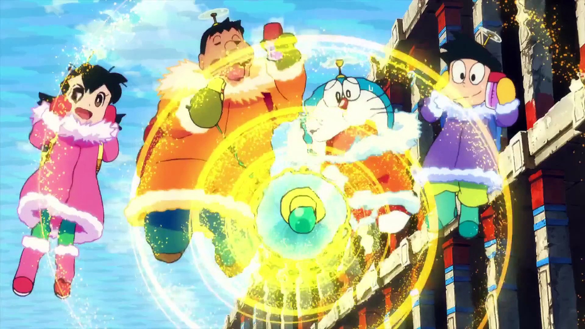 Doreamon and Nobita Adventures At Antartica II New Movie In Hindi II By Animatgenix