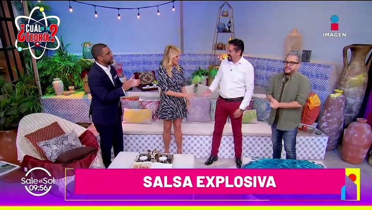 Salsa EXPLOSIVA ¿Cómo se crea?