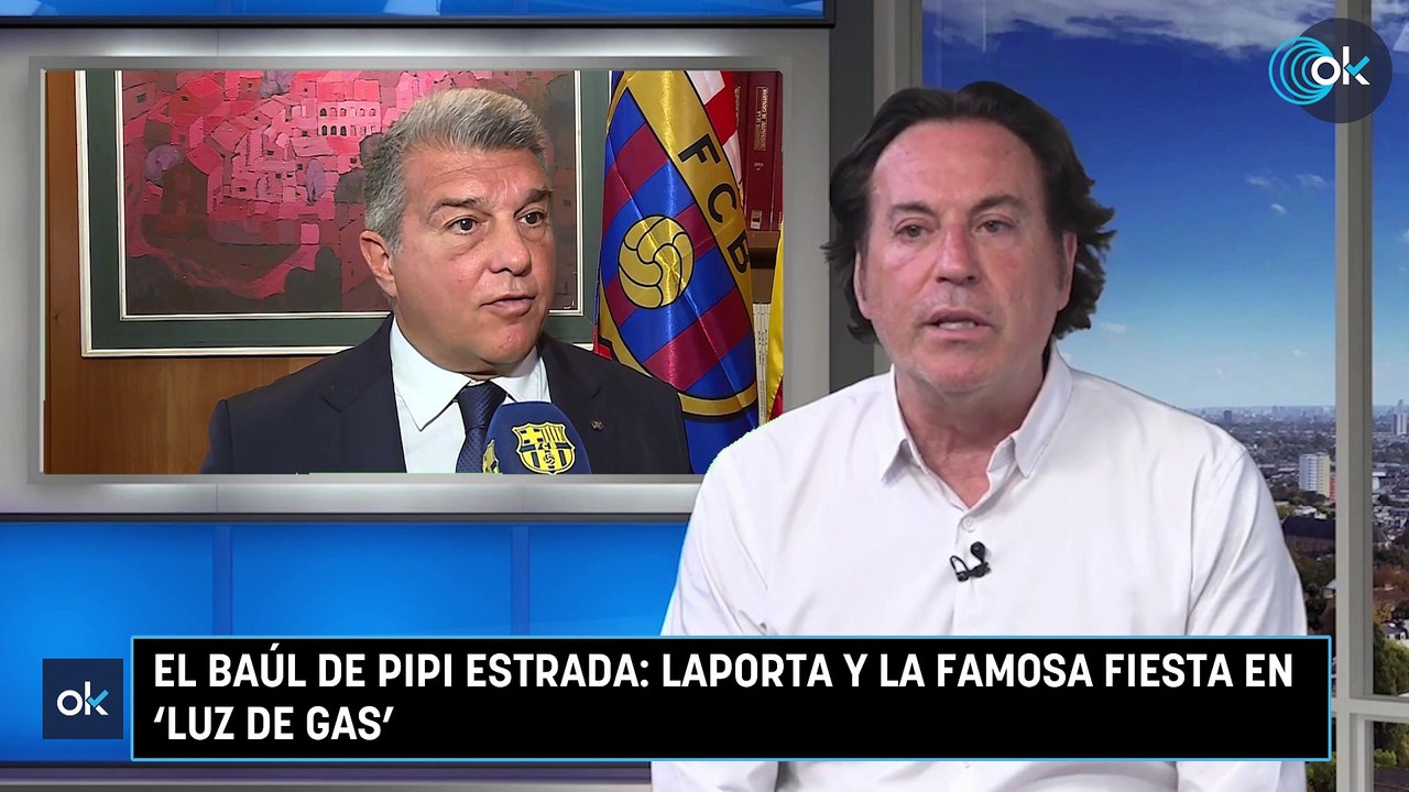 El Baúl de Pipi:  Laporta y la famosa fiesta en 'Luz de Gas'