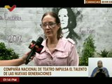 Caracas | Compañía Nacional de Teatro celebra 39 años entregando todo en el escenario