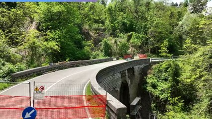 Скачать видео: Colate di fango, frane e allagamenti. Appennino bolognese devastato