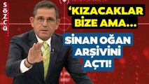 Sinan Oğan'ın AKP Arşivi... Fatih Portakal Eski Günleri Hatırlattı!