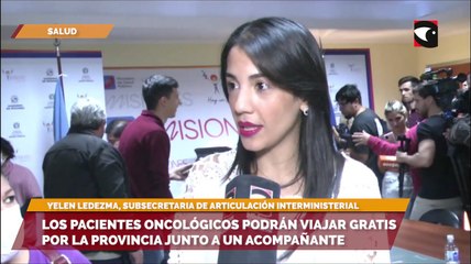 Descargar video: Los pacientes oncológicos podrán viajar gratis por la provincia junto a un acompañante