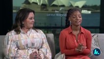 The Little Mermaid's Melissa Mccarthy   Halle Bailey On Emotional Parent Reactions   Octodance Class-1