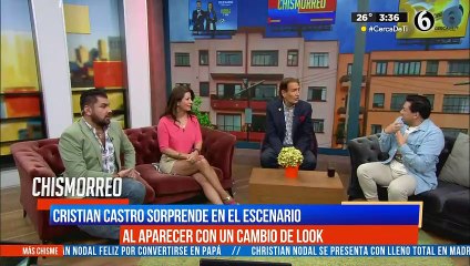 Cristian Castro sorprende con nuevo look
