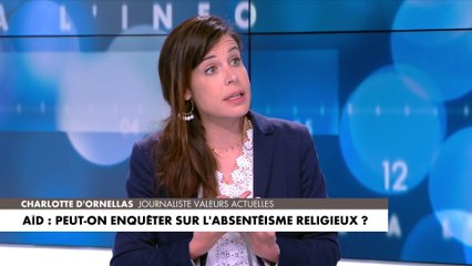 Charlotte d'Ornellas : «Pap Ndiaye répond ne pas avoir de chiffres sur le sujet»