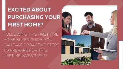 Financial Preparation for Buying Your First Home