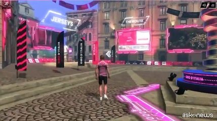 Tappa del giro d'Italia nel Metaverso col Metagiro