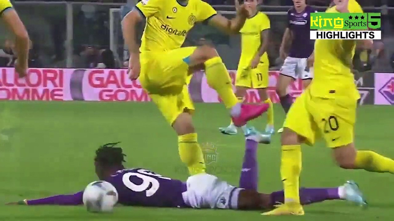 Inter vs Fiorentina 5-3 Extended Hіghlіghts & All Goals - 2023 HD