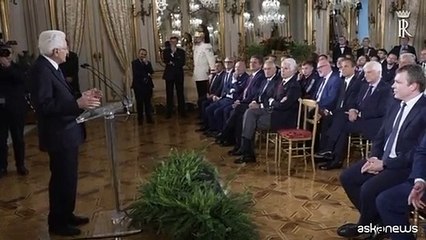 Calcio, Mattarella: simulazioni come un virus, si ? visto in Qatar