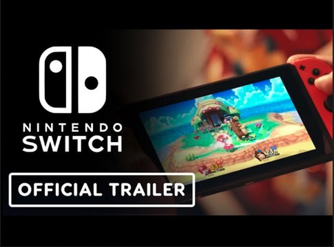 Super Smash Bros. Ultimate | Nintendo Switch My Way - Official Trailer
