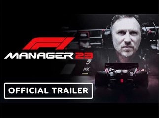 F1 Manager: 2023 | Official Announce Trailer