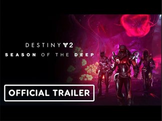 Destiny 2: Lightfall | Official Season of the Deep Launch Trailer