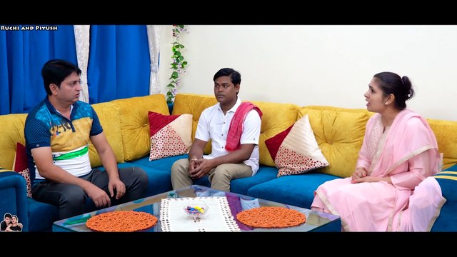 ADLA BADLI PART 1 - अदला बदली - A Short family comedy movie - Ruchi and Piyush