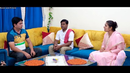 ADLA BADLI PART 1 - अदला बदली - A Short family comedy movie - Ruchi and Piyush