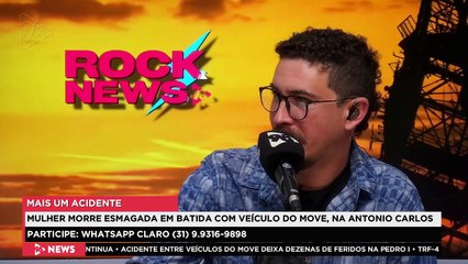 Tải video: Rocknews | Mais um acidente com o Move em BH