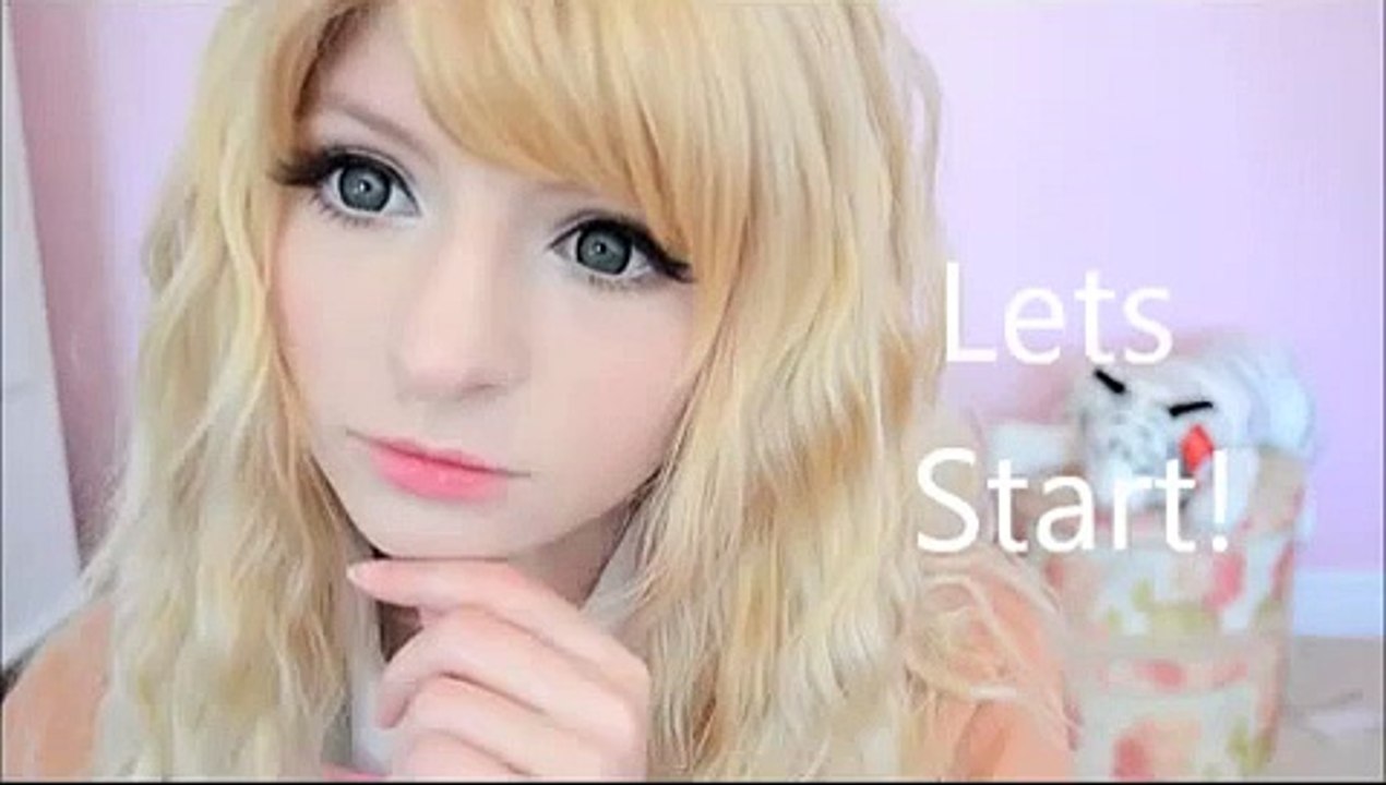 Dolly Eye Makeup Tutorial.webm video Dailymotion