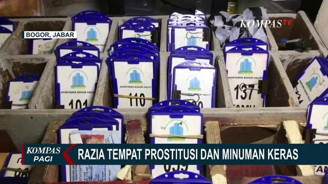 Satpol PP Razia Toko Kelontong di Bogor, 600 Botol Miras Disita