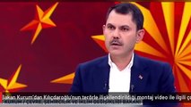 Bakan Kurum'dan Kılıçdaroğlu'nun terörle ilişkilendirildiği montaj video ile ilgili çok konuşulacak yorum: Gerçekliğinin bir önemi yok