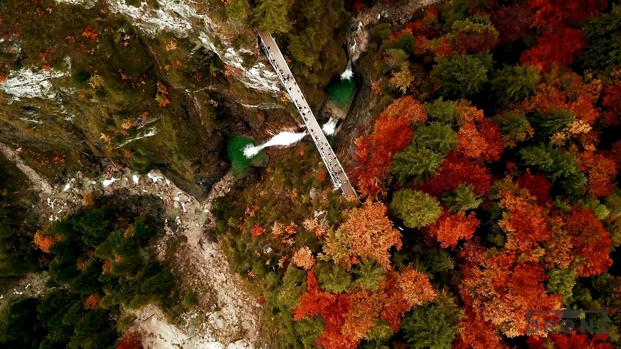Neuschwanstein Castle, Germany  - by drone [4K]