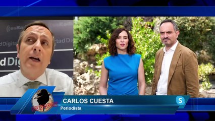 CARLOS CUESTA: Se nos esta batasunizando, están destruyendo la política.