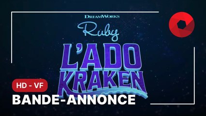 RUBY, L'ADO KRAKEN de Faryn Pearl, Kirk DeMicco : bande-annonce [HD-VF] | 28 juin 2023 en salle