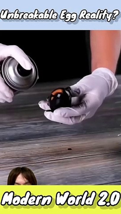 Unbreakable Egg Reality?