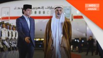 Putera Mahkota Abu Dhabi tiba untuk lawatan khas ke Malaysia