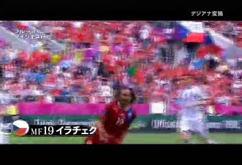 EURO2012 グループリーグ総集編 20120620
