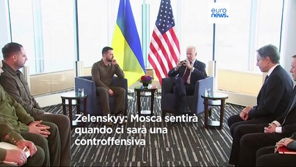 Biden al G7, "Putin non minerà la nostra determinazione"
