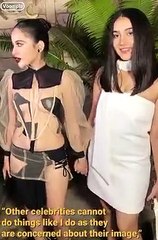 Apni behen ki birthday mein aayi Urfi Javed Kaisa laga Urfi ka naya dress? "Meri birt..