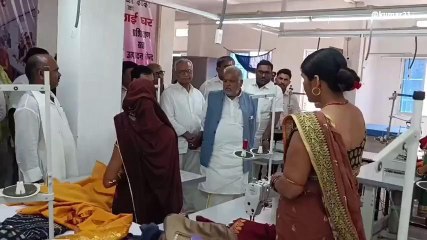 शेखपुरा: जीविका दीदी का सिलाई घर और बिक्री केंद्र का शुभारंभ, मंत्री श्रवण कुमार ने यह कहा