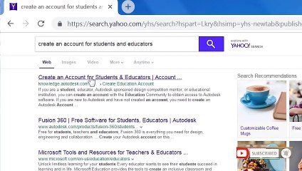 How to Create an Account for Autodesk Products