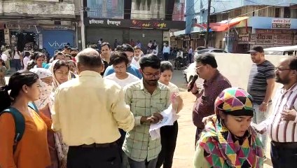 Video herunterladen: video story- पहली पाली में 2309 व दूसरी पाली में 2290 परीक्षार्थियों ने दी एमपीपीएसी की परीक्षा