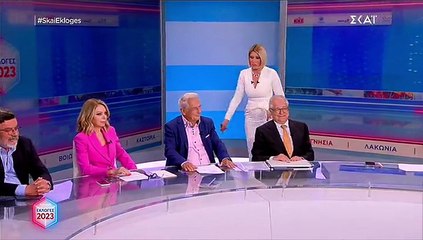 Η Έλλη Στάη στον ΣΚΑΙ