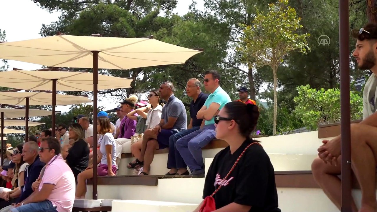 MUĞLA - Hacı Esmer Avcı Tenis Kupası'nda Maria Lourdes Carle şampiyon oldu