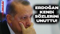Erdoğan'ın Bu Sözleri Herkesi Şaşırttı! Öyle Şeyler Söyledi ki...