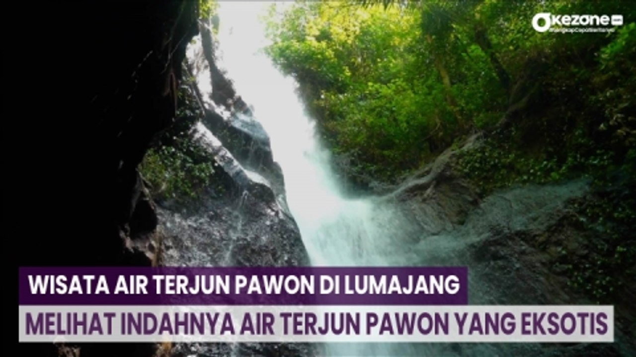 Melihat Indahnya Air Terjun Pawon yang Eksotis,...