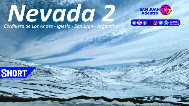 #Nevada 2 Cordillera de Los Andes, Iglesia, San Juan,Argentina
