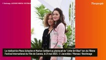 Cannes 2023 : Marion Cotillard, rayonnante, dévoile ses longues jambes dans un look chic et décontracté