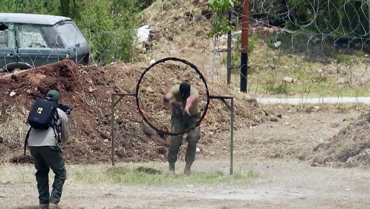 مناورة عسكرية علنية لحزب الله اللبناني تحاكي اقتحام أراضٍ إسرائيلية