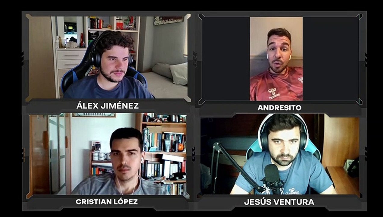 Andresito: "El pequeño sueño que me queda es vestir la blanquiverde"