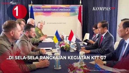 Jokowi Bertemu Zelensky, FX Rudy soal Orasi Laknat Tuhan, Anies Temui Relawan [TOP 3 NEWS]