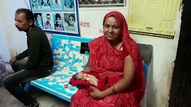 कपड़े में बांध नाले के पास गड्ढे में फेंका नवजात