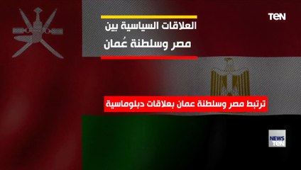 العلاقات السياسية بين مصر وسلطنة عُمان